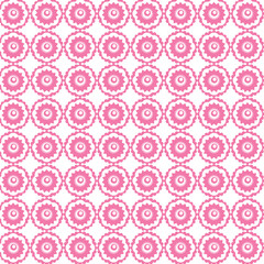 seamless pattern with flowers