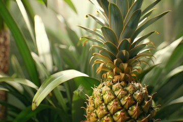 Obraz premium Pineapple isolated