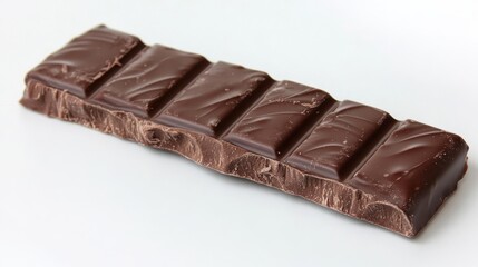 Naklejka premium Sweet tasty chocolate bar isolated on white