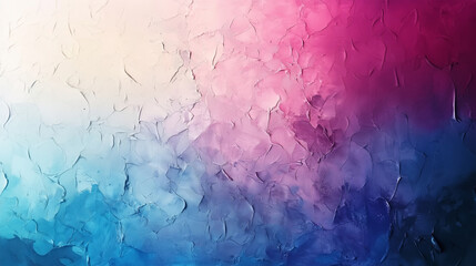 Textured Gradient Acrylic Background in Pink, Blue, and White Hues
