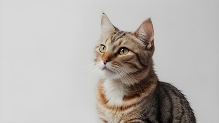 Fototapeta premium portrait of a cat