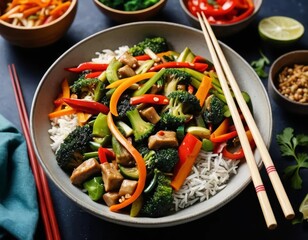 stir fried vegetables