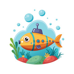 Cartoon transportation vehicle characters vector. Flat design transport vehicles illustration