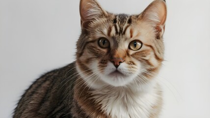 Obraz premium portrait of a cat, cat image 