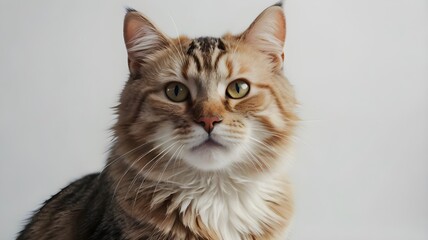 Obraz premium portrait of a cat, cat image 