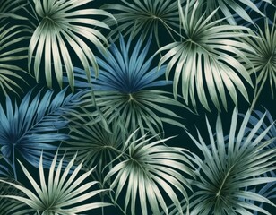 Fototapeta premium abstract background with leaves