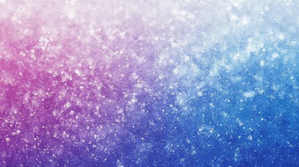 Fototapeta premium Futuristic Poster Design with Glowing Gradient and Noise Textured Background, pink blue end white