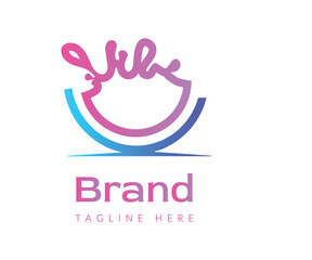 Coffee logo icon design template elements. Usable for Branding and Business Logos.
