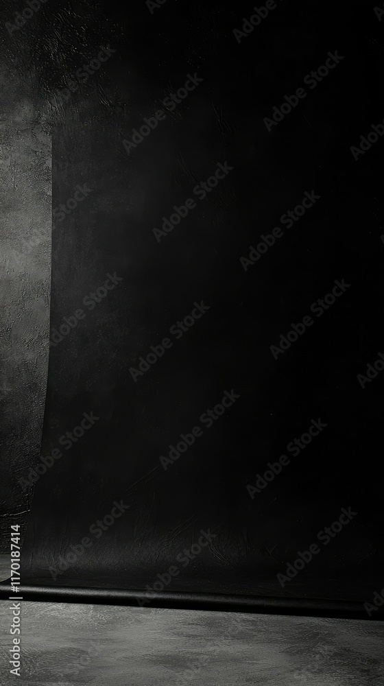 Poster dark abstract background with smooth texture and subtle gradients