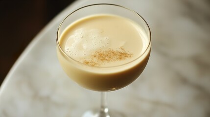 Creamy Spiced Cocktail Recipe: Indulge in this delicious and elegant drink!