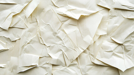 Obraz premium Recycle light beige paper texture. Paper background concept