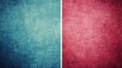 Fototapeta premium Aqua and crimson textured design