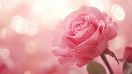Rose pink interior backgrounds