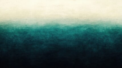 Fototapeta premium Teal and ivory textured background