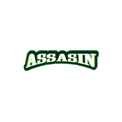 assasin wriing