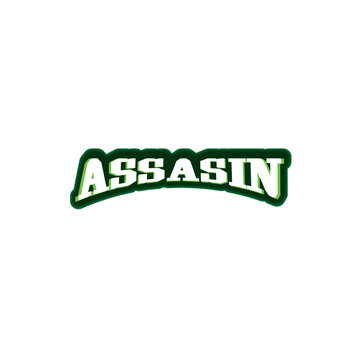 assasin wriing