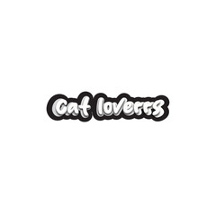cat lovers wriing