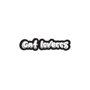 cat lovers wriing