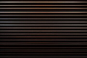 Fototapeta premium Dark brown horizontal parallel lines texture.