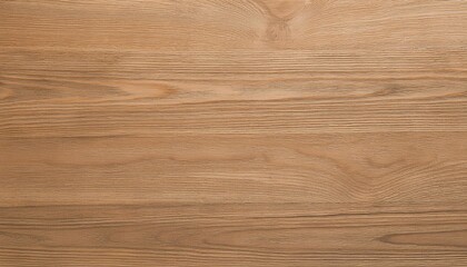 Natural Light Brown Wood Grain Texture Background