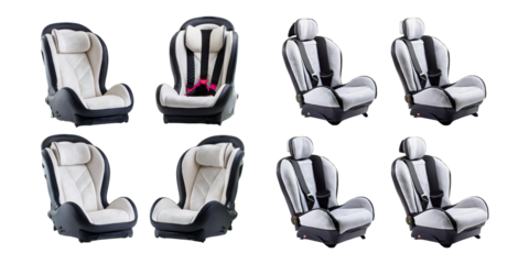 Various Models of Child Car Seats for Safe Travel and Comfort