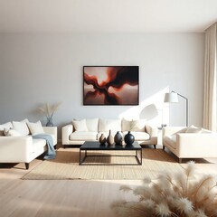 modern living room with transparent background, modern living room ,living room interior ,living room with fireplace