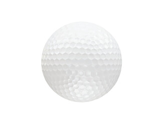 golf ball 3d rendering icon iilustration