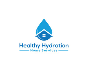 Home Healthy hydration logo