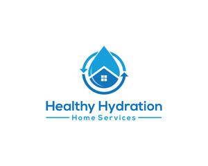 Home Healthy hydration logo