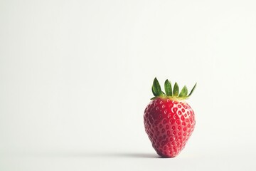 The strawberry is a fresh, vibrant fruit often enjoyed as a refreshing snack or dessert during warm...