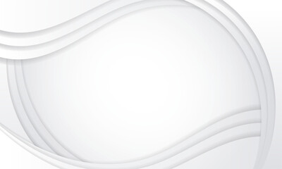 Paper style white monochrome background. - Vector.