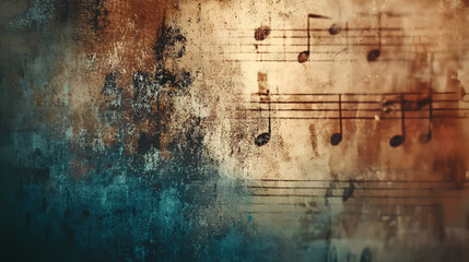 Vintage old blurred dusted abstract background Worn music Album Cover with Ringwear Square image. Easy to add as Overlay or Screen Filter. Ideal perfect For poster, flyer or music album cover design 