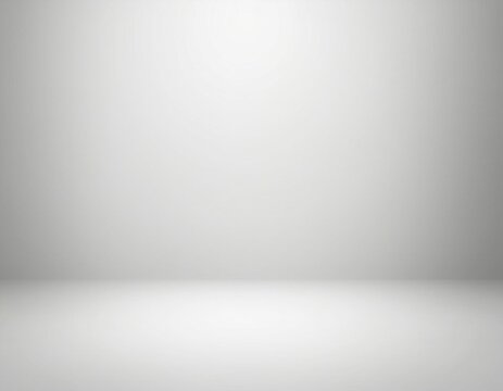Simple Grey Background: A Clean and Minimalist Studio Setting