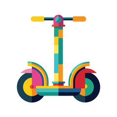 Cartoon transportation vehicle characters vector. Flat design transport vehicles illustration