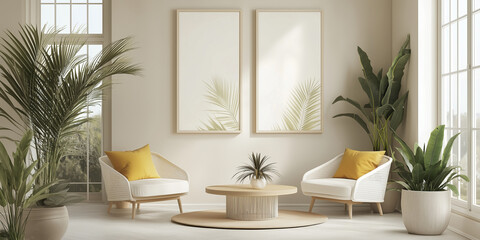 Fototapeta premium modern living room