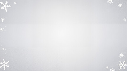 christmas background with snowflakes
