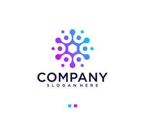 Technology data logo