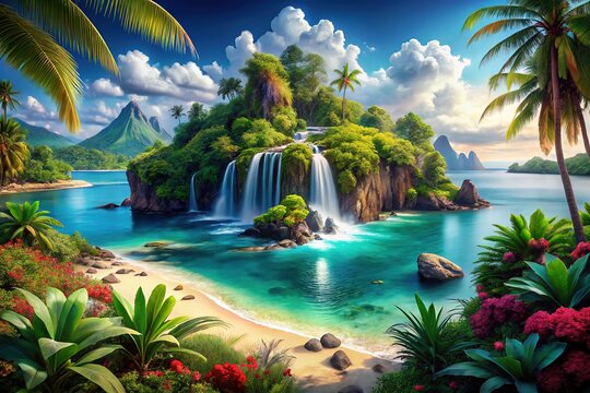 Moana Island Paradise - Ocean Adventure