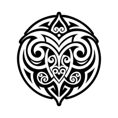 A glyph style icon of family symbol