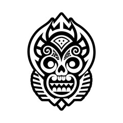 Hine nui symbol icon in solid style