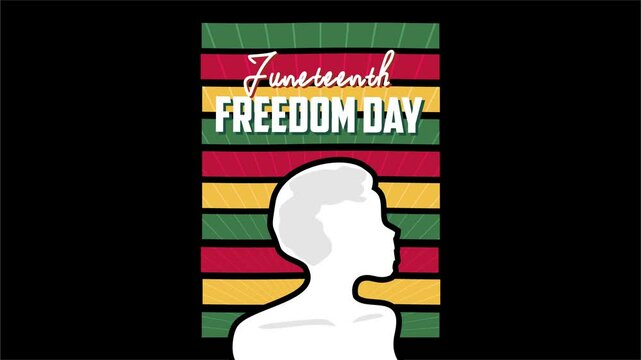 juneteenth freedom day for all black people