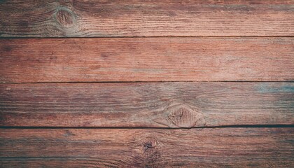 Fototapeta premium Rustic Wooden Texture Background: Aged Brown Planks