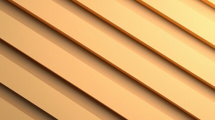 Obraz premium Abstract Pattern of Diagonal Lines in Warm Beige Color Palette