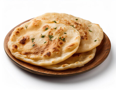 parotta in the white background studio shot