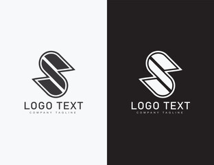 Creative letter s logo icon