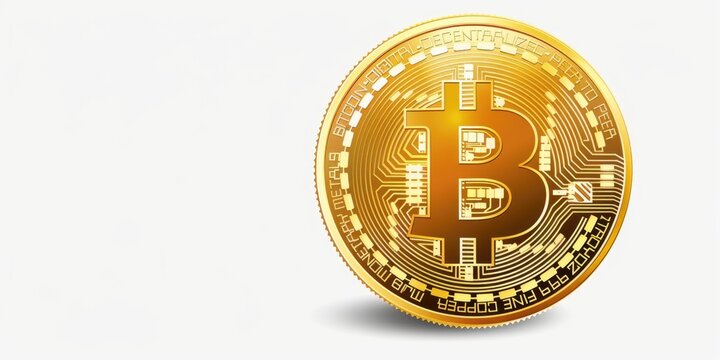 Cryptocurrency with blockchain technology and public key encryption.