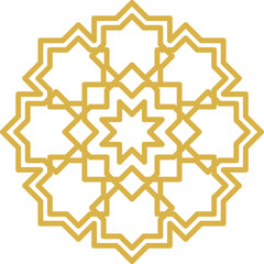 Islamic Mandala Ornament