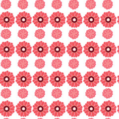 seamless pattern with flowers