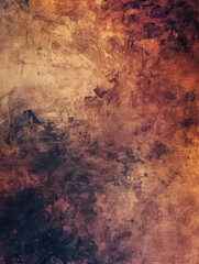 A piece of abstract art featuring a rustic peeling paint effect on an aged metal surface.