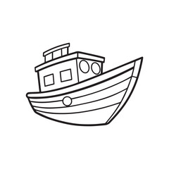  boat, ship icon